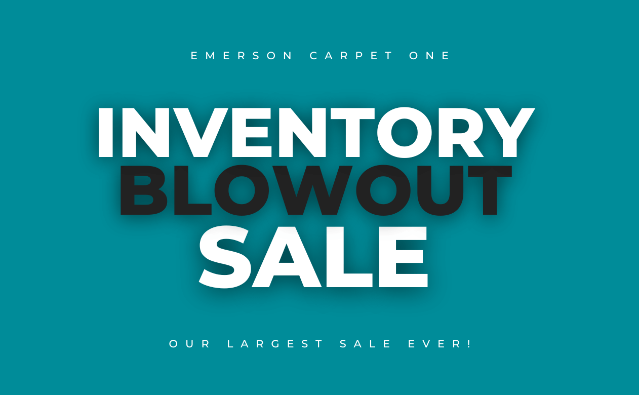 Inventory Blowout Sale 