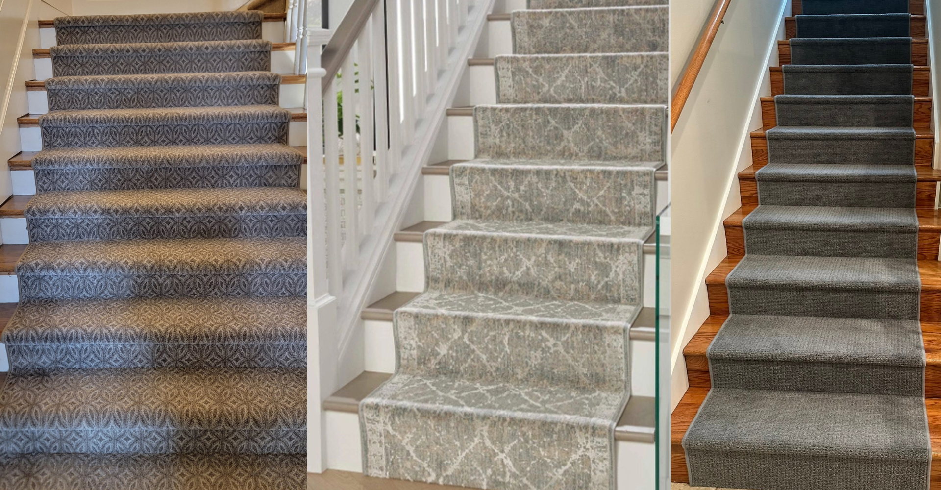 Emerson Carpet One Stair Runner Installations