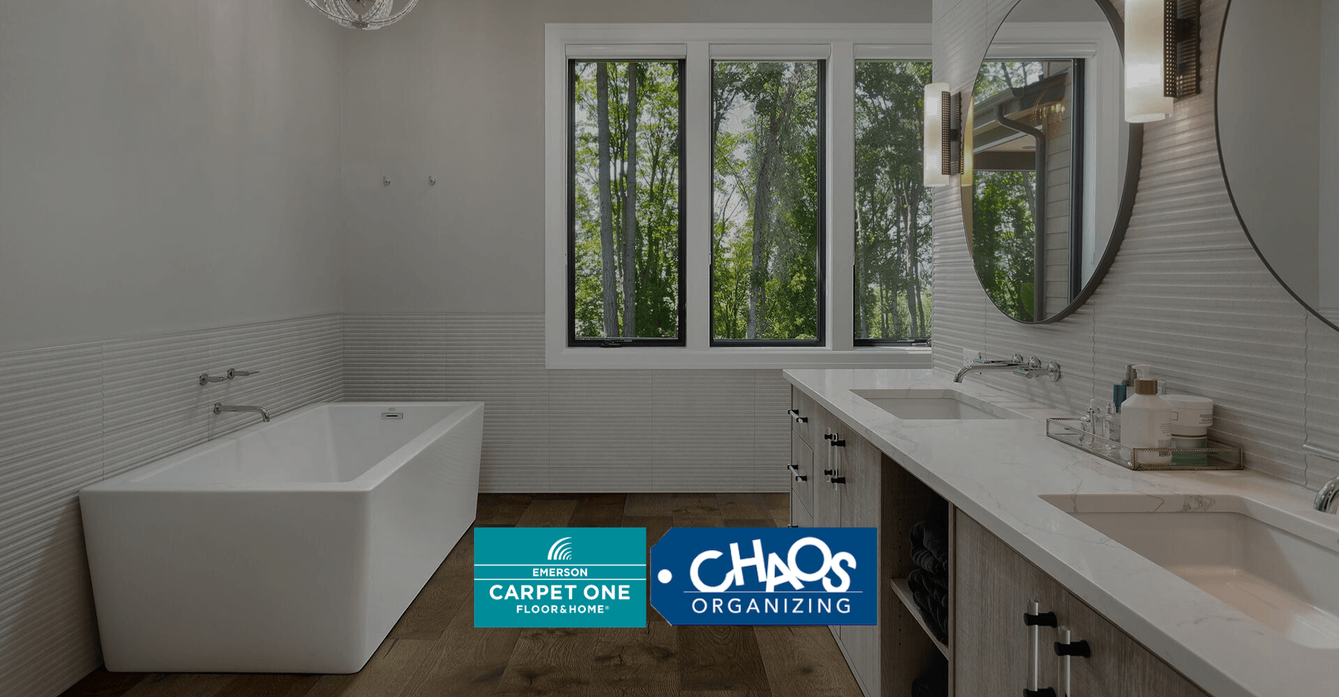 Emerson Carpet One and Chaos Organizing Event on April 1st 