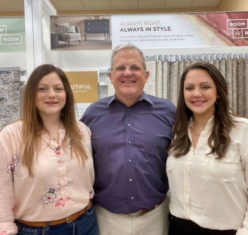 Local flooring expert headshot