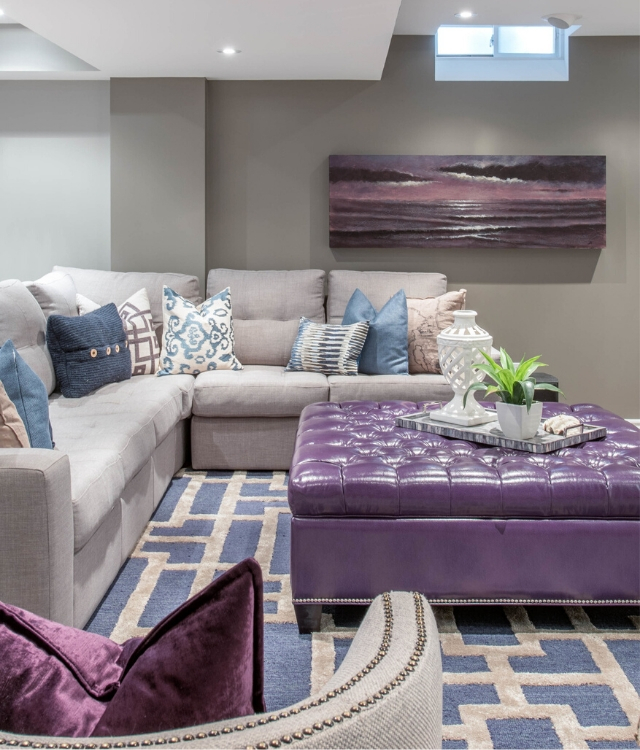 Basement Ideas | Family Room